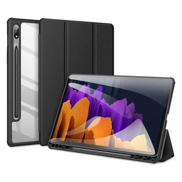 CaseBuddy Australia Casebuddy black / Tab S8 Ultra Galaxy Tab S8 Ultra X906 Flip Leather Business Cover