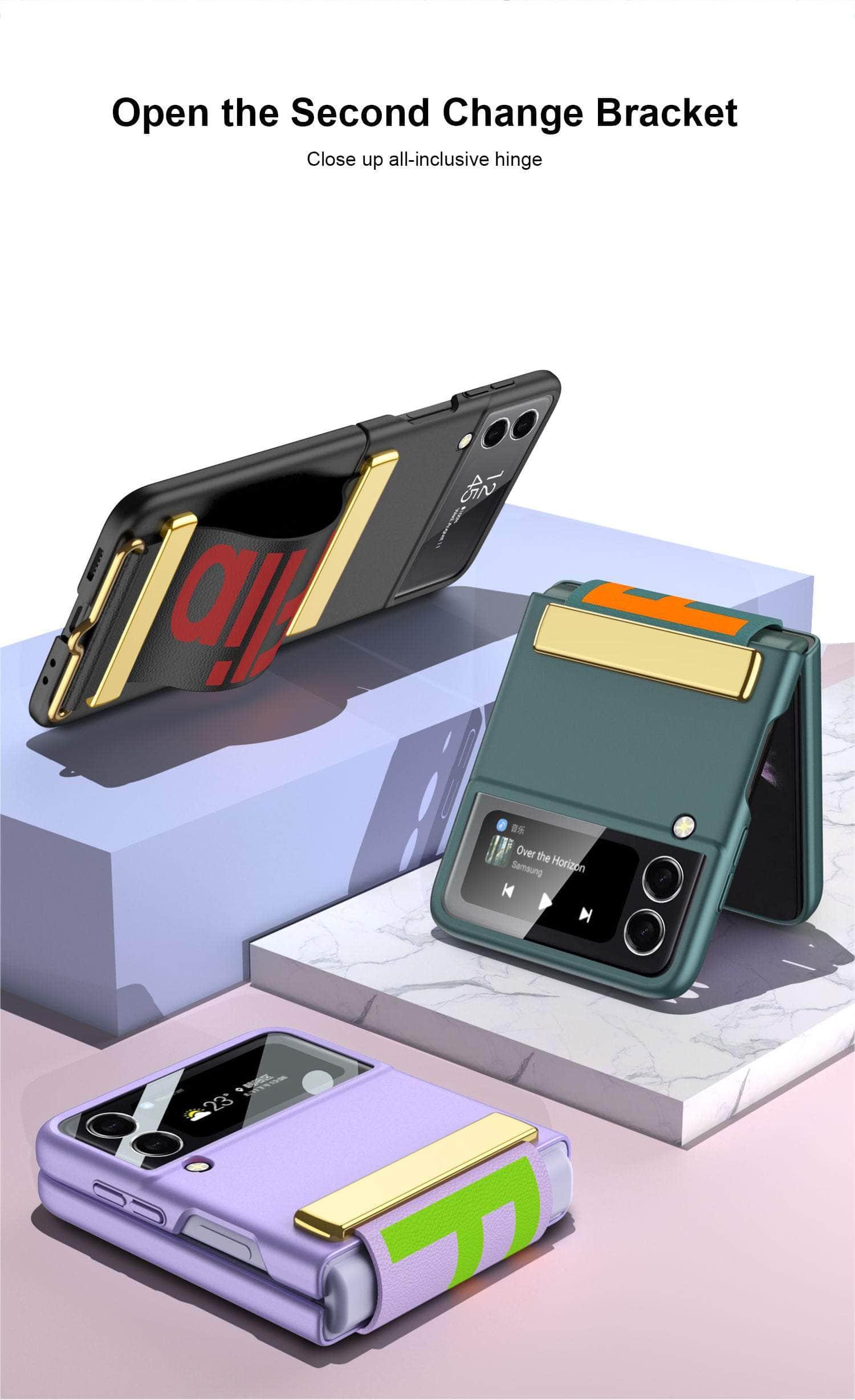 Casebuddy Galaxy Z Flip 3 Ultra-Thin Wristband Bracket
