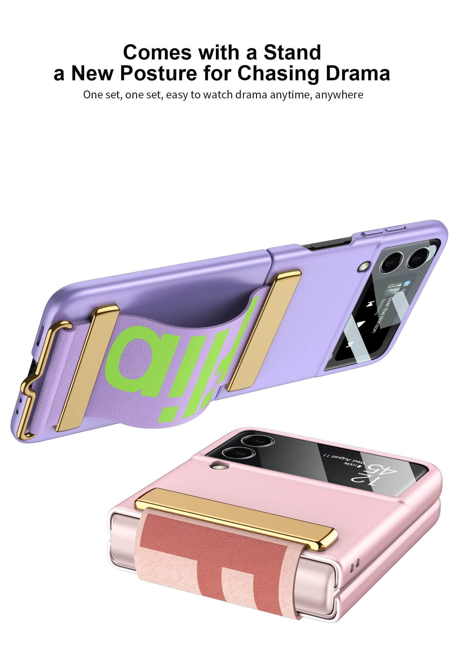 Casebuddy Galaxy Z Flip 3 Ultra-Thin Wristband Bracket