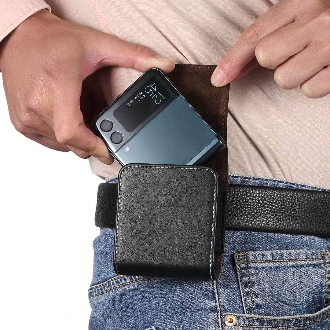 Casebuddy Galaxy Z Flip 4 Belt Clip Holster Cover