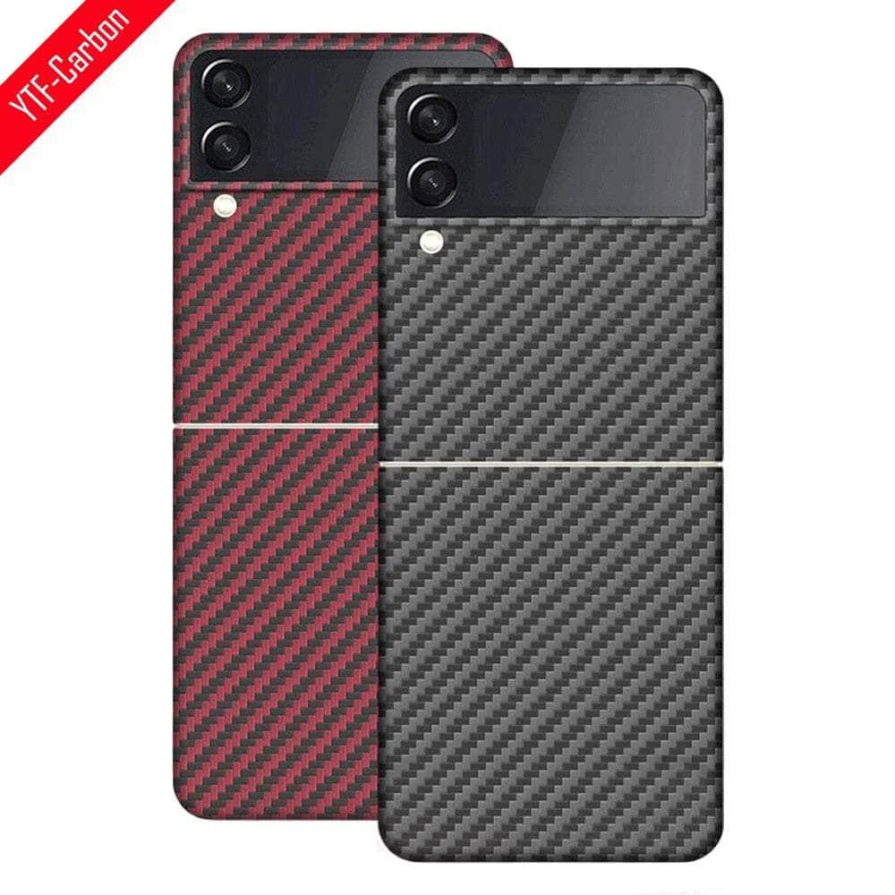 Casebuddy Galaxy Z Flip 4 Carbon Case