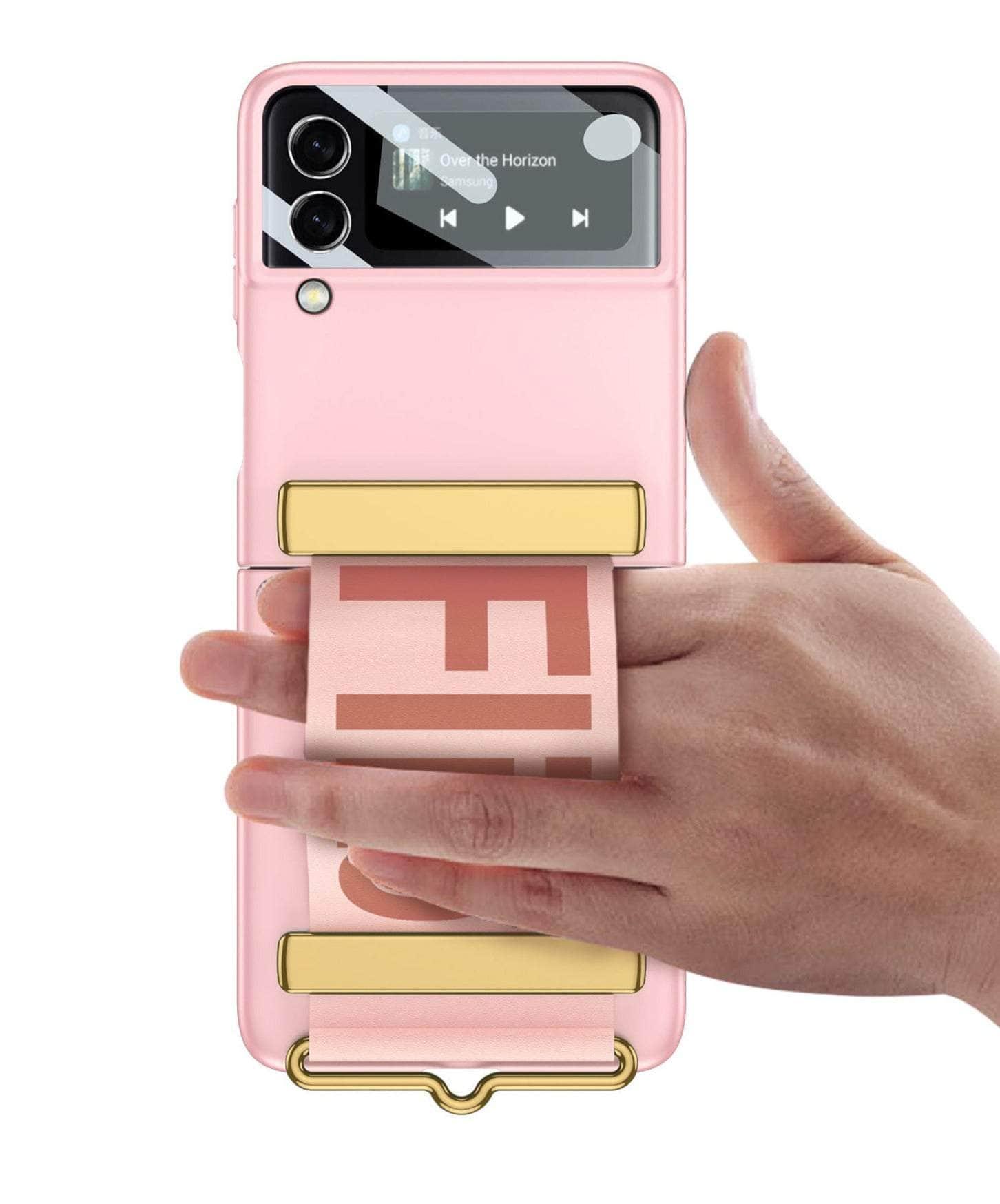 Casebuddy Galaxy Z Flip 4 Ultra-Thin Wristband Bracket