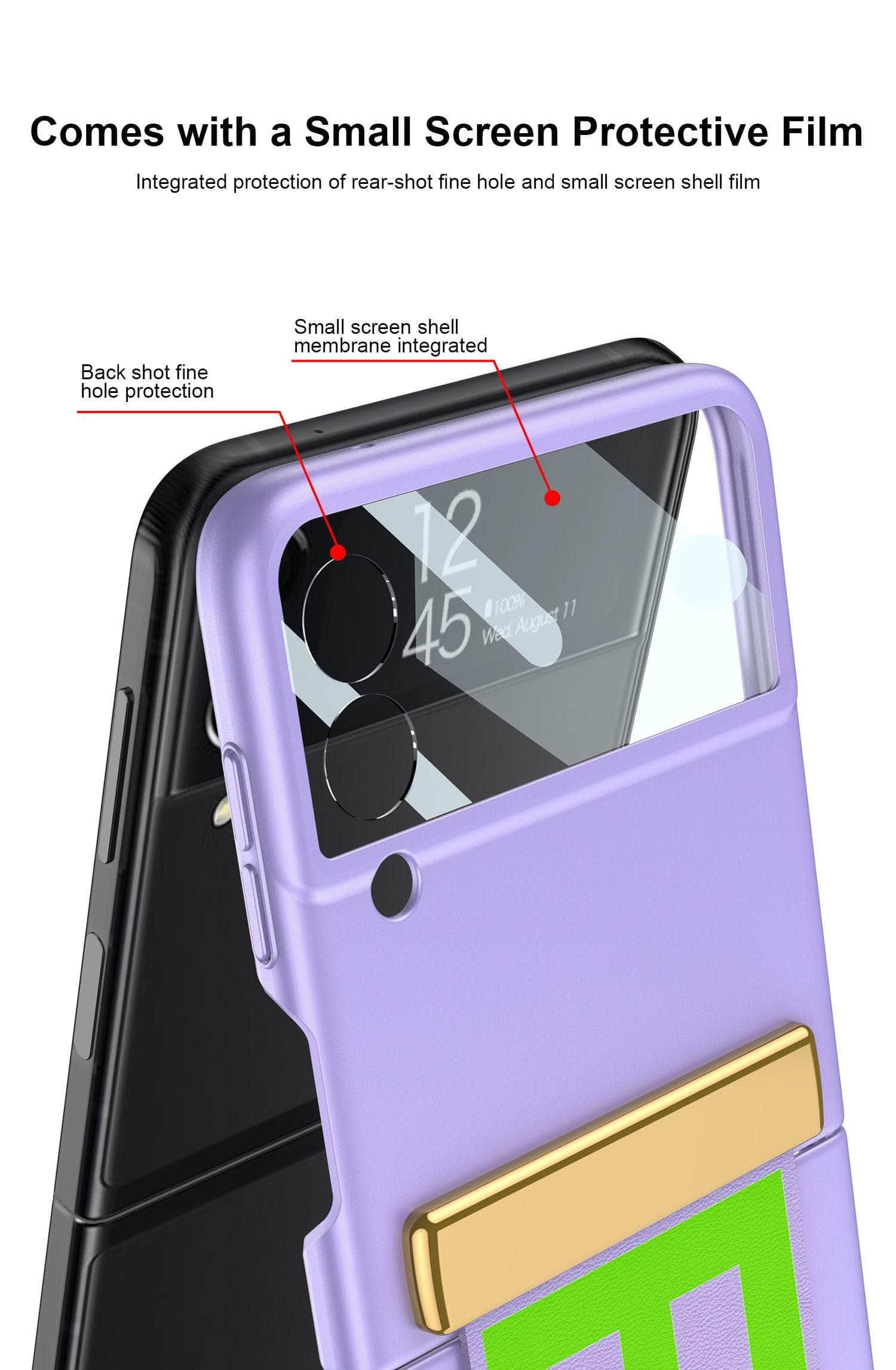 Casebuddy Galaxy Z Flip 4 Ultra-Thin Wristband Bracket