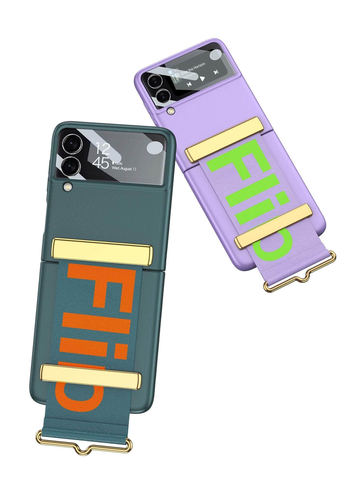 Casebuddy Galaxy Z Flip 4 Ultra-Thin Wristband Bracket