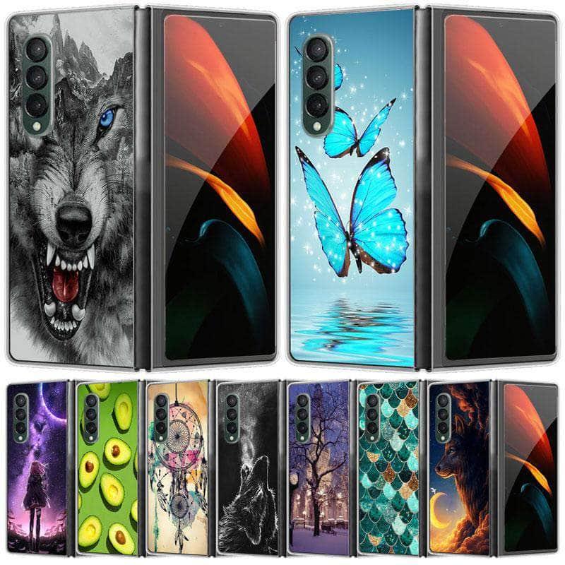 CaseBuddy Australia Casebuddy Galaxy Z Fold 3 5G Cartoon Hard PC Cover