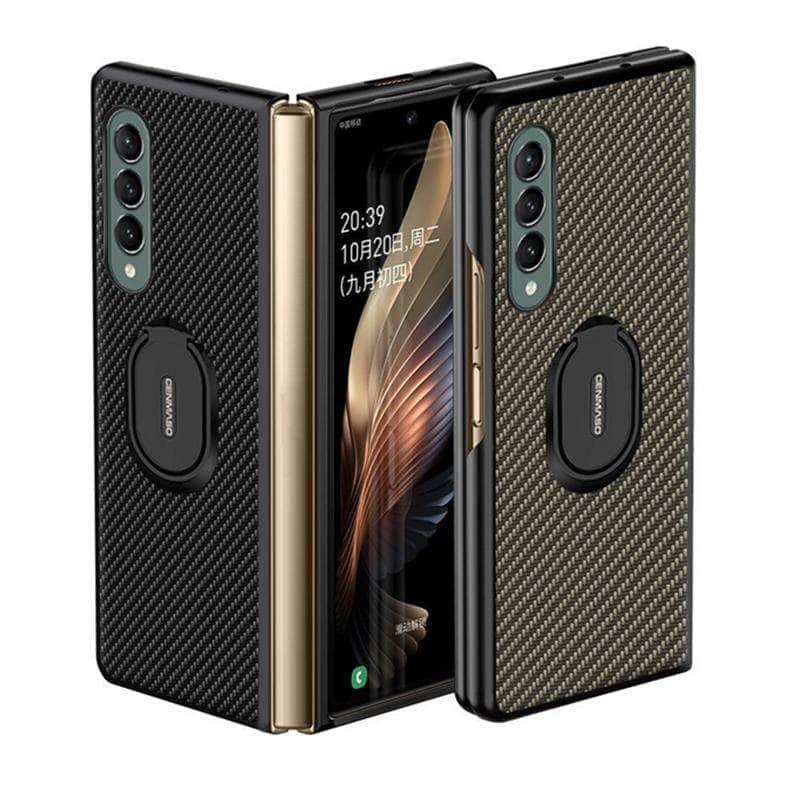 CaseBuddy Australia Galaxy Z Fold 3 Protective Cover with Ring Holder