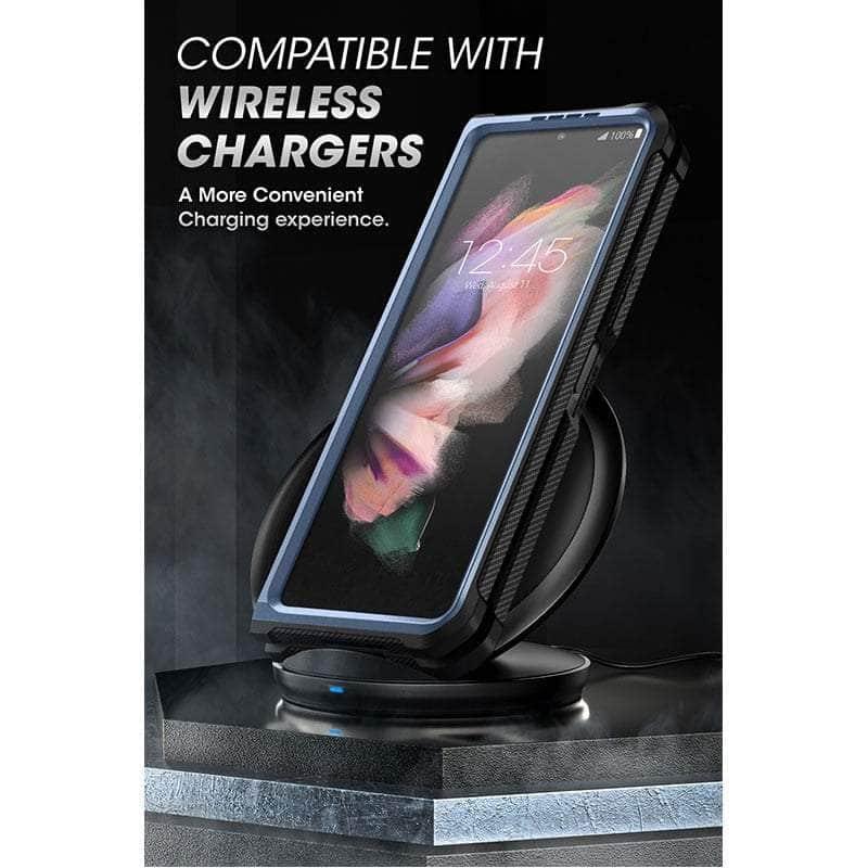 Casebuddy Galaxy Z Fold 3 SUPCASE UB Rugged Belt Clip Case