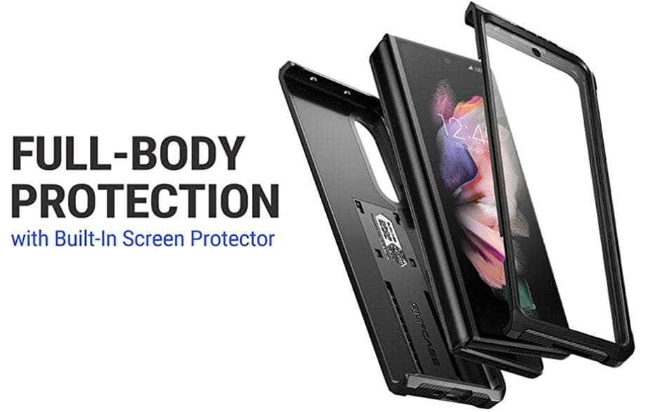 Casebuddy Galaxy Z Fold 3 SUPCASE UB Rugged Belt Clip Case
