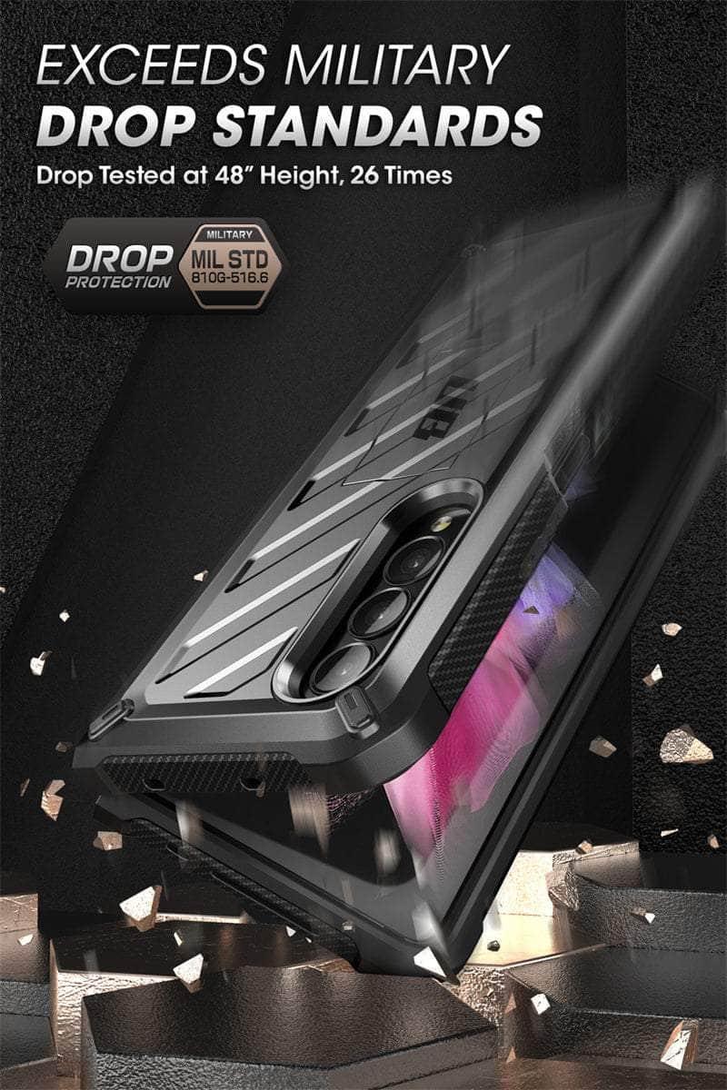 Casebuddy Galaxy Z Fold 3 SUPCASE UB Rugged Belt Clip Case