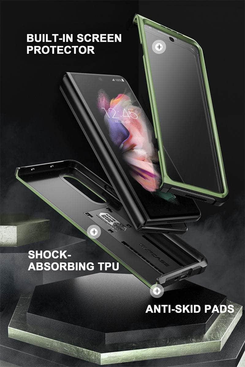 Casebuddy Galaxy Z Fold 3 SUPCASE UB Rugged Belt Clip Case