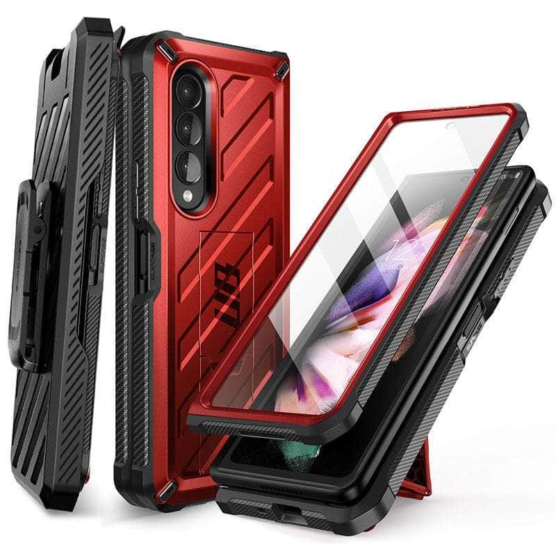 Casebuddy Galaxy Z Fold 3 SUPCASE UB Rugged Belt Clip Case