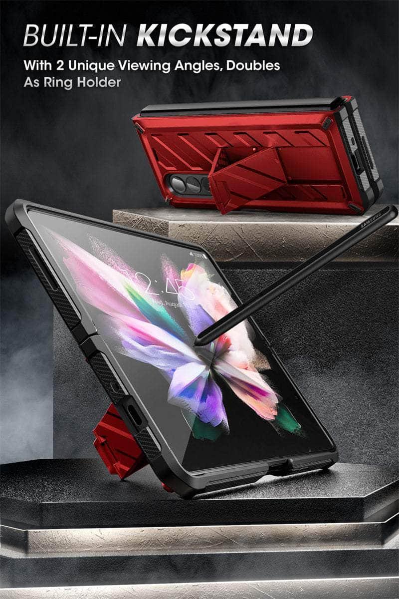 Casebuddy Galaxy Z Fold 3 SUPCASE UB Rugged Belt Clip Case