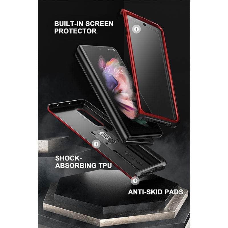 Casebuddy Galaxy Z Fold 3 SUPCASE UB Rugged Belt Clip Case