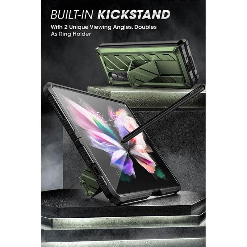 Casebuddy Galaxy Z Fold 3 SUPCASE UB Rugged Belt Clip Case