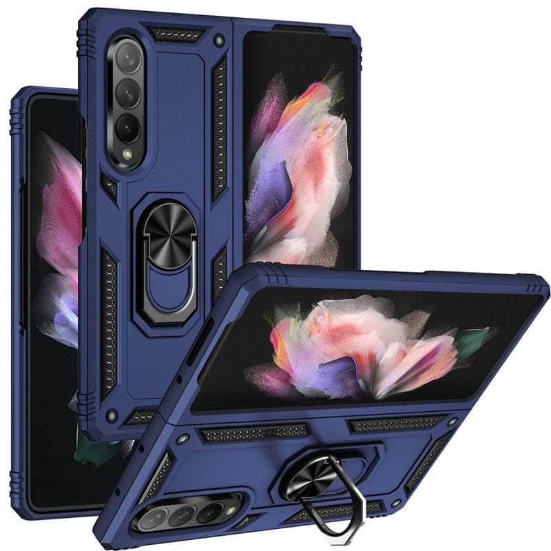 Casebuddy Galaxy Z Fold 4 Armor Magnet Ring Holder