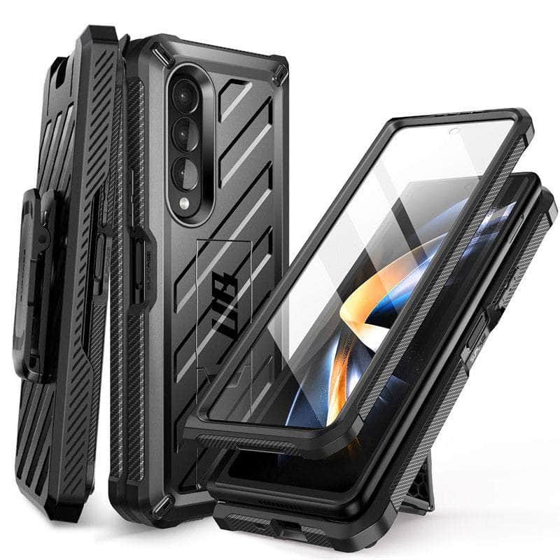 Casebuddy Galaxy Z Fold 4 SUPCASE UB Rugged Belt Clip Case