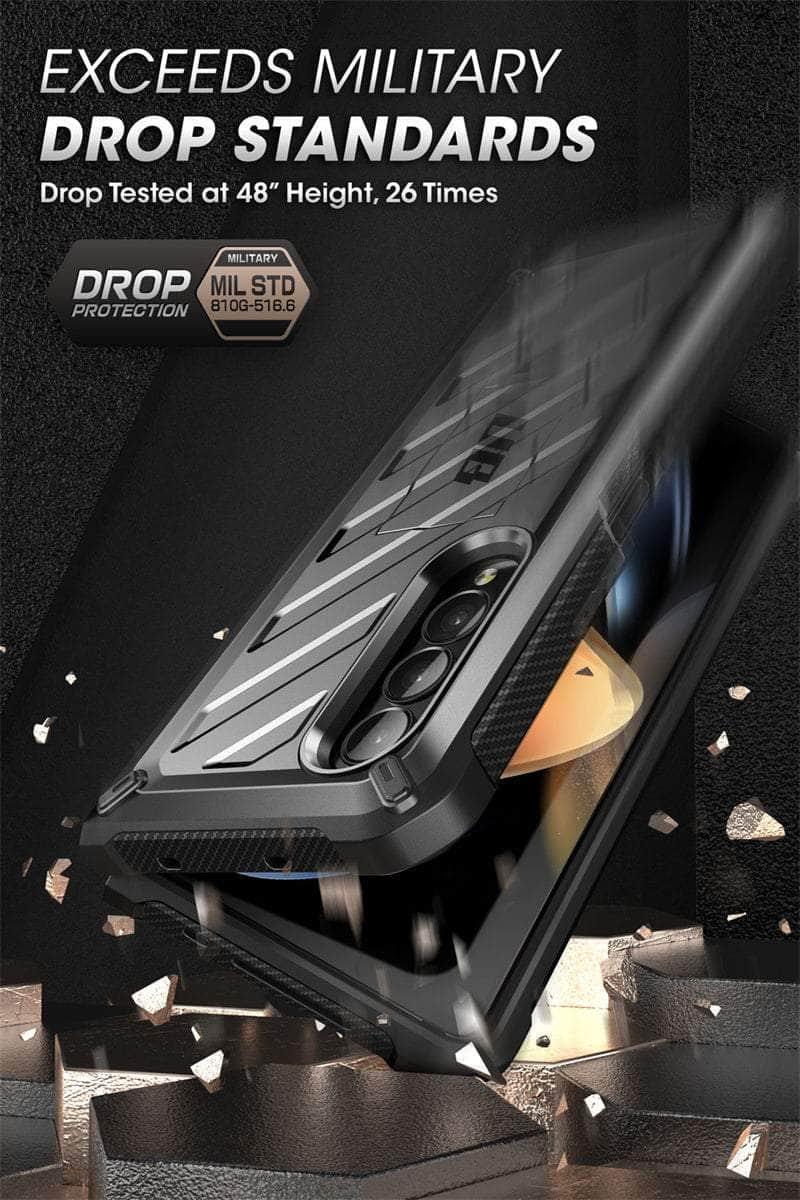 Casebuddy Galaxy Z Fold 4 SUPCASE UB Rugged Belt Clip Case