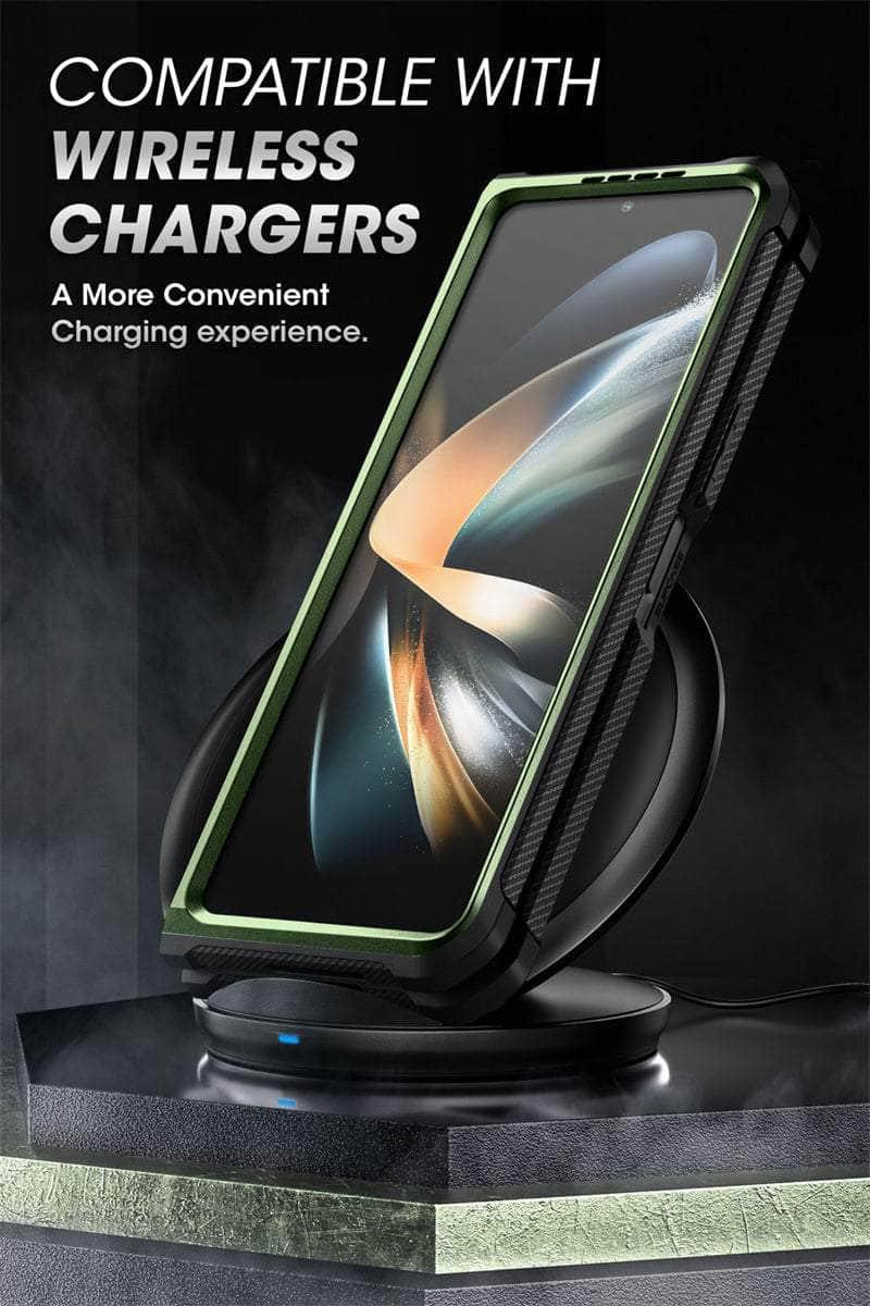 Casebuddy Galaxy Z Fold 4 SUPCASE UB Rugged Belt Clip Case