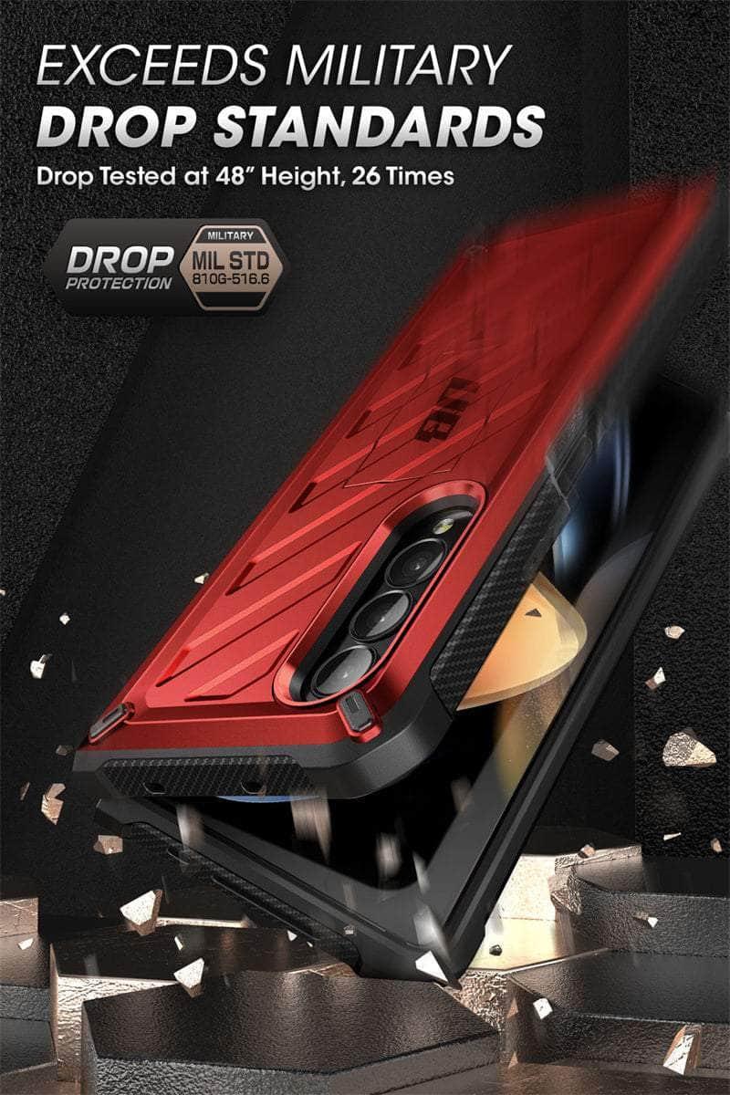 Casebuddy Galaxy Z Fold 4 SUPCASE UB Rugged Belt Clip Case
