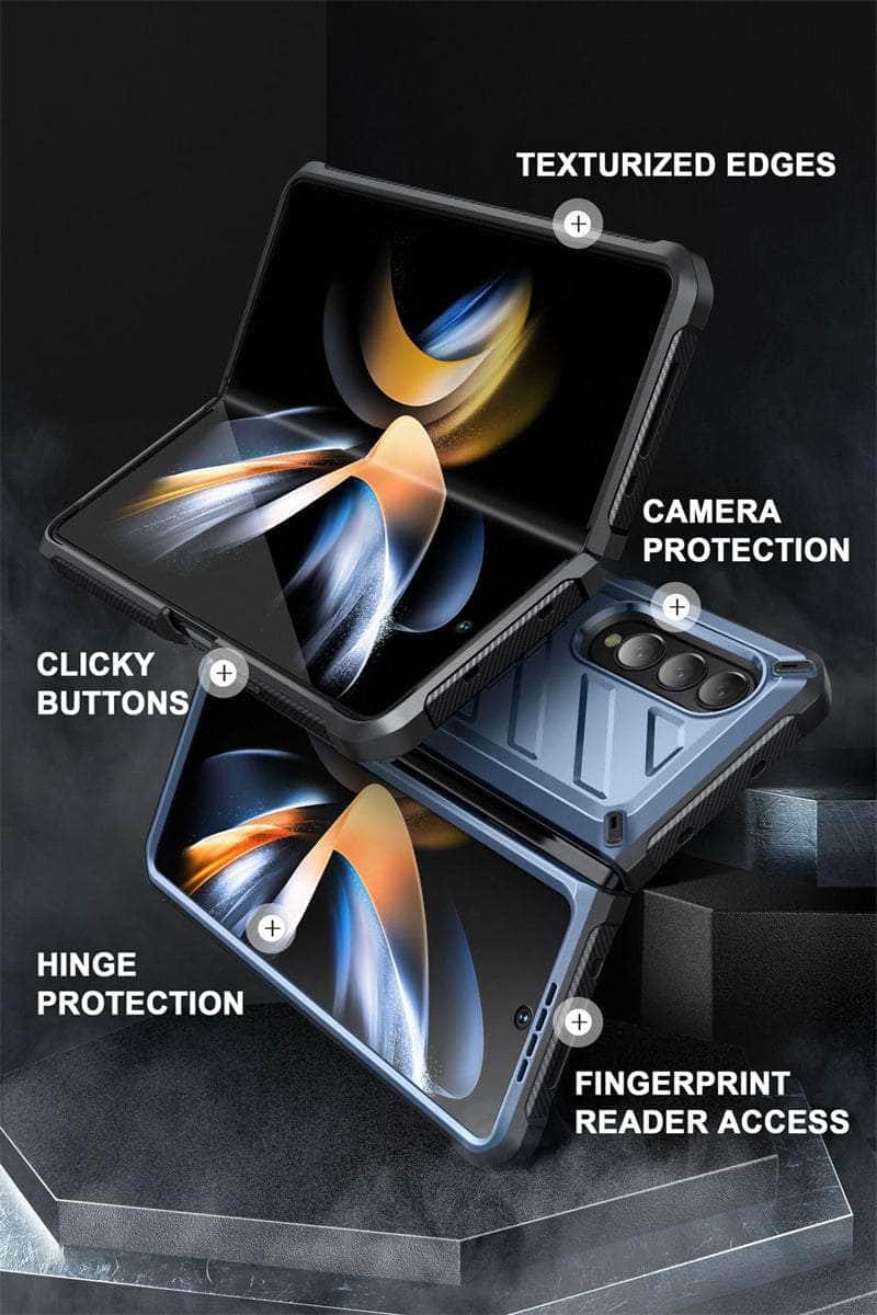 Casebuddy Galaxy Z Fold 4 SUPCASE UB Rugged Belt Clip Case