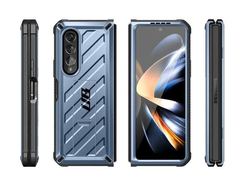 Casebuddy Galaxy Z Fold 4 SUPCASE UB Rugged Belt Clip Case
