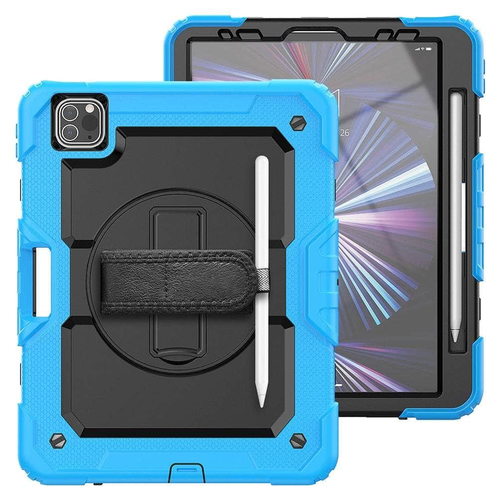 Casebuddy Blue / iPad Pro 12.9 2022 Heavy Duty iPad Pro 12.9 2022 Case
