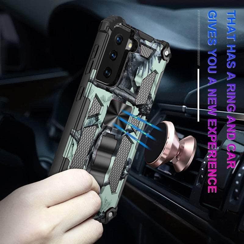 Casebuddy Hidden Magnetic Kickstand Galaxy S23 Plus Case