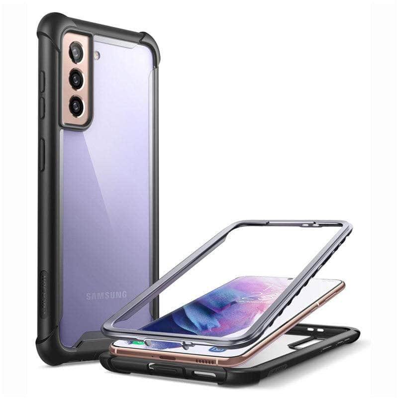 I-BLASON Galaxy S21 Ares Full-Body Rugged Bumper Cover - CaseBuddy