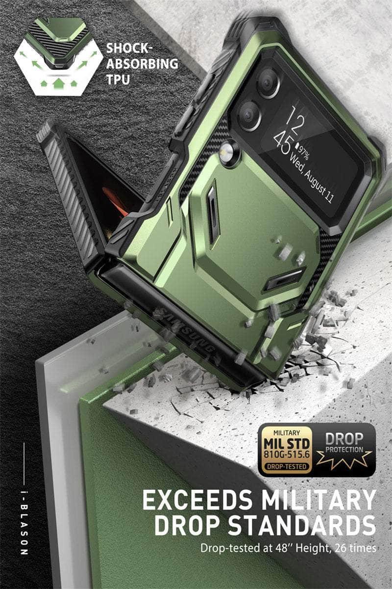 Casebuddy I-BLASON Galaxy Z Flip 4 Armorbox Full Body Case