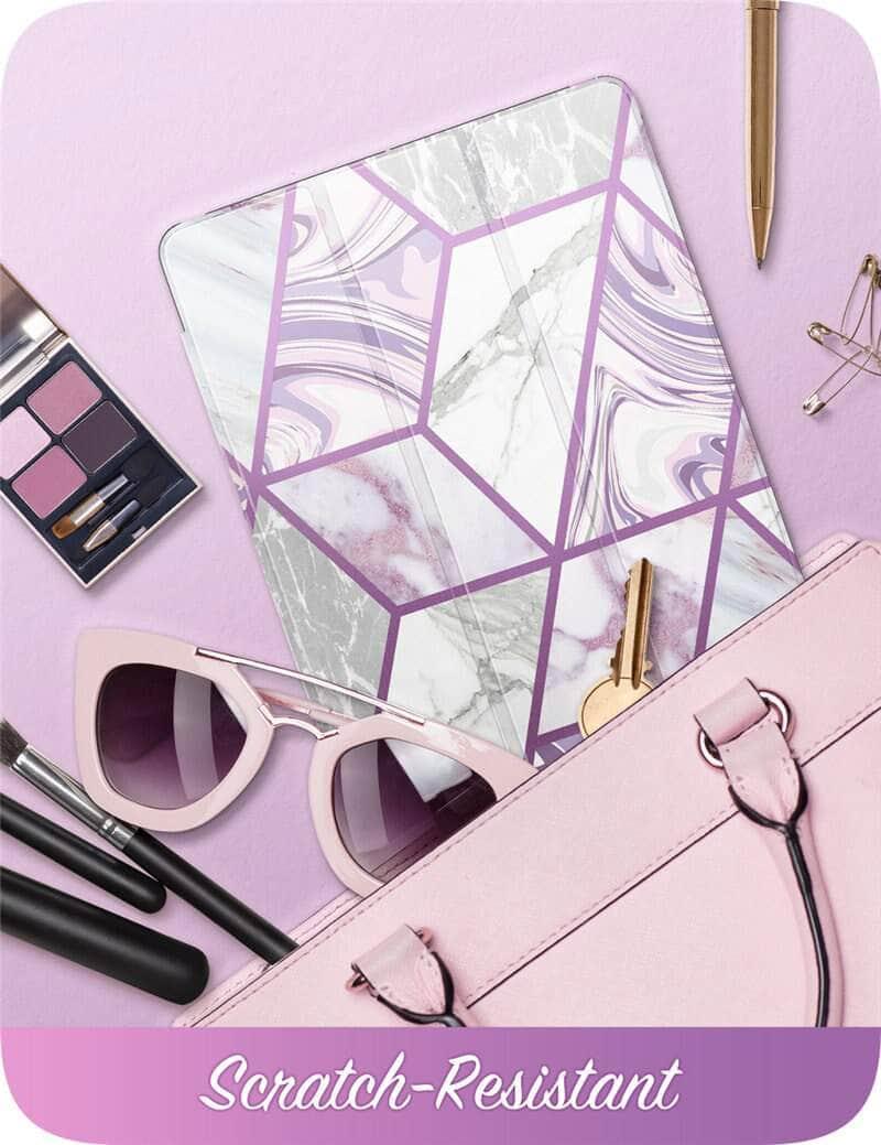 CaseBuddy Australia Casebuddy I-BLASON iPad 10.2 Cosmo Marble Trifold Stand Case