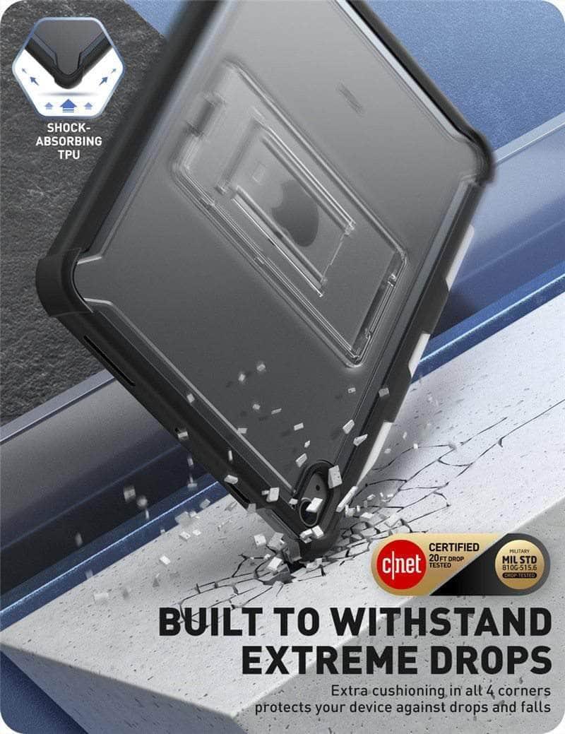 CaseBuddy Australia Casebuddy I-BLASON iPad Air 4 Ares Built-in Screen Protector Cover