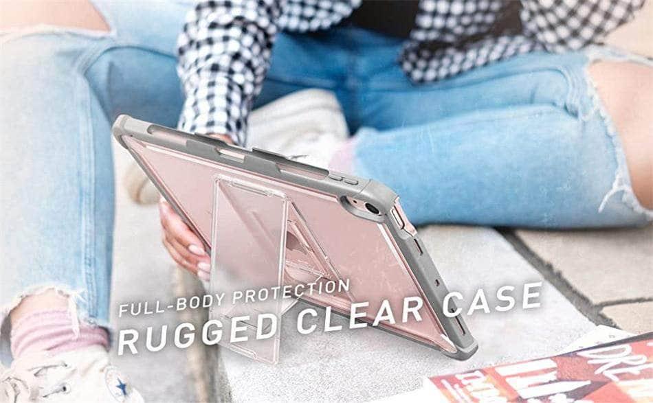 CaseBuddy Australia Casebuddy I-BLASON iPad Air 4 Ares Built-in Screen Protector Cover