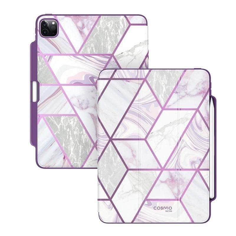 CaseBuddy Australia Casebuddy I-BLASON iPad Pro 12.9 Case (2021) Cosmo Full-Body Trifold Smart Cover