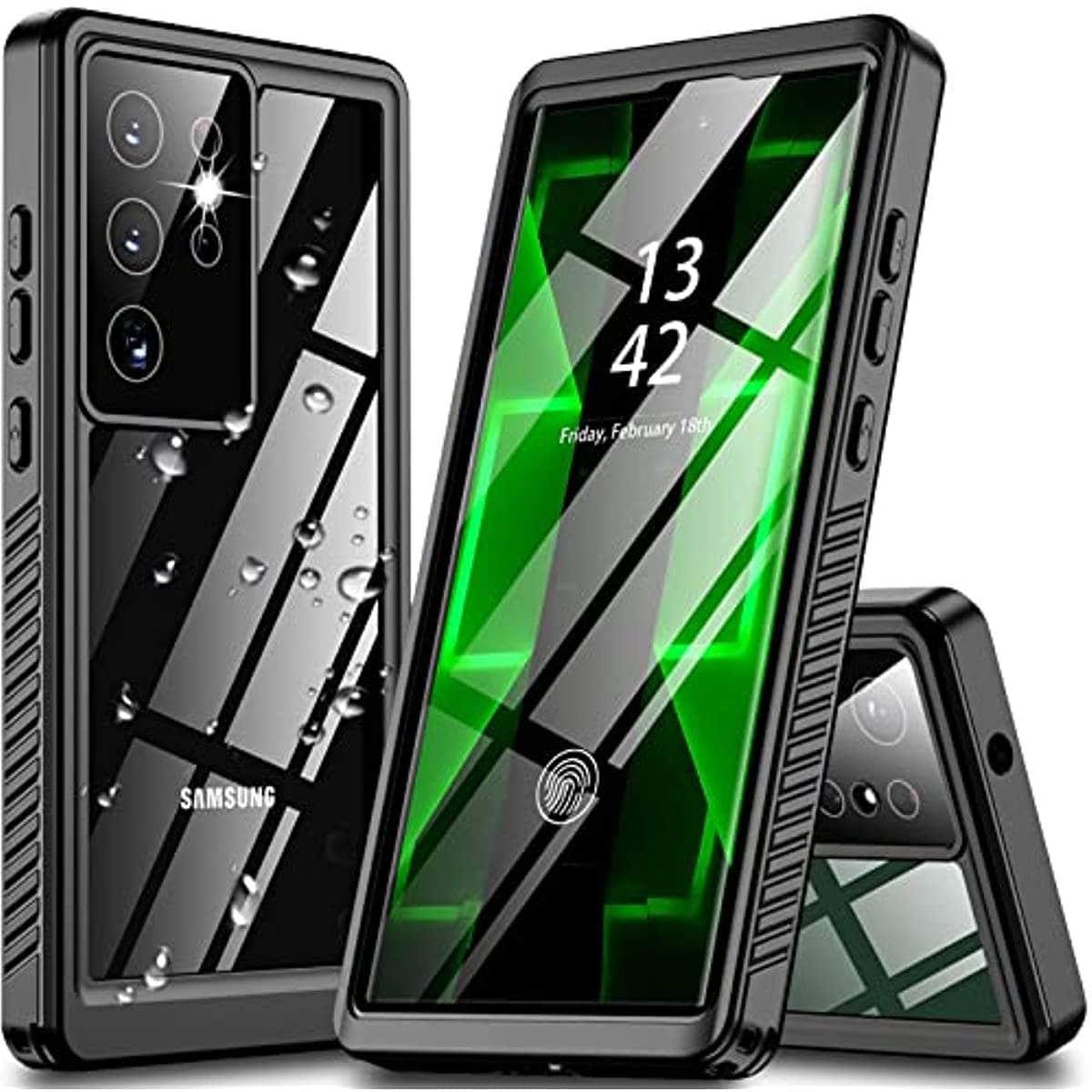 Casebuddy IP68 Waterproof Galaxy S23 Ultra Waterproof Swim Case