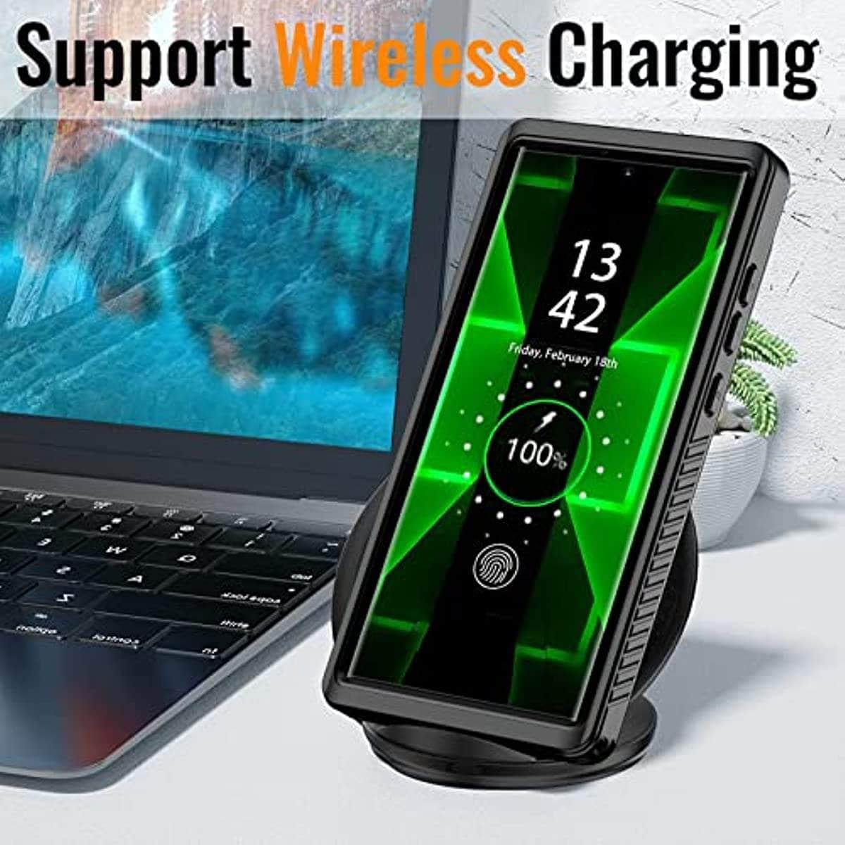 Casebuddy IP68 Waterproof Galaxy S23 Waterproof Swim Case