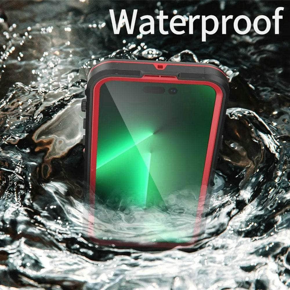Casebuddy IP68 WaterProof iPhone 14 Pro Diving MagSafe Case
