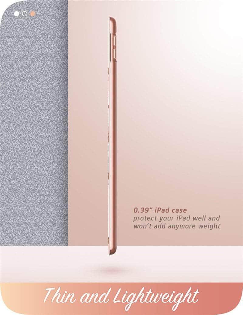 CaseBuddy Australia Casebuddy iPad 10.2 Case (iPad 9) I-BLASON Cosmo Lite Slim Trifold Stand