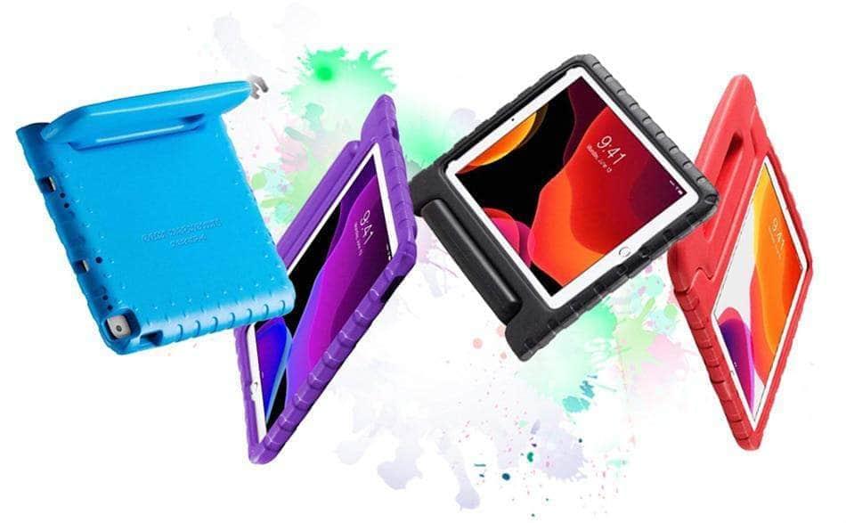 CaseBuddy Australia Casebuddy iPad 10.2 Case (iPad 9) Kids Lightweight Protective Shockproof Case