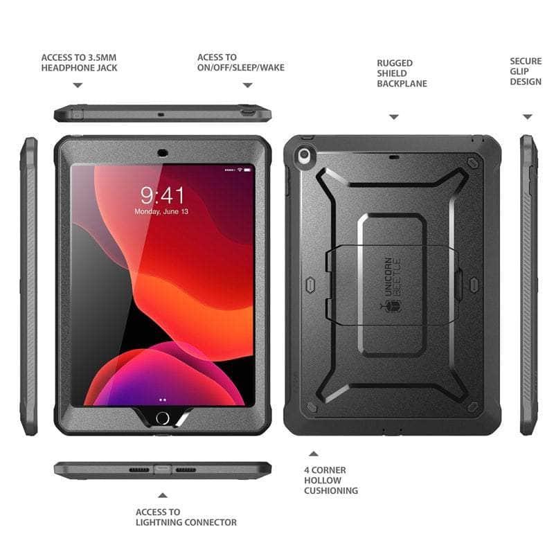 Casebuddy iPad 10.2 SUPCASE UB PRO Full-body Rugged Cover