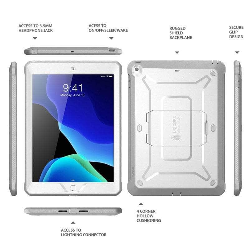 Casebuddy iPad 10.2 SUPCASE UB PRO Full-body Rugged Cover