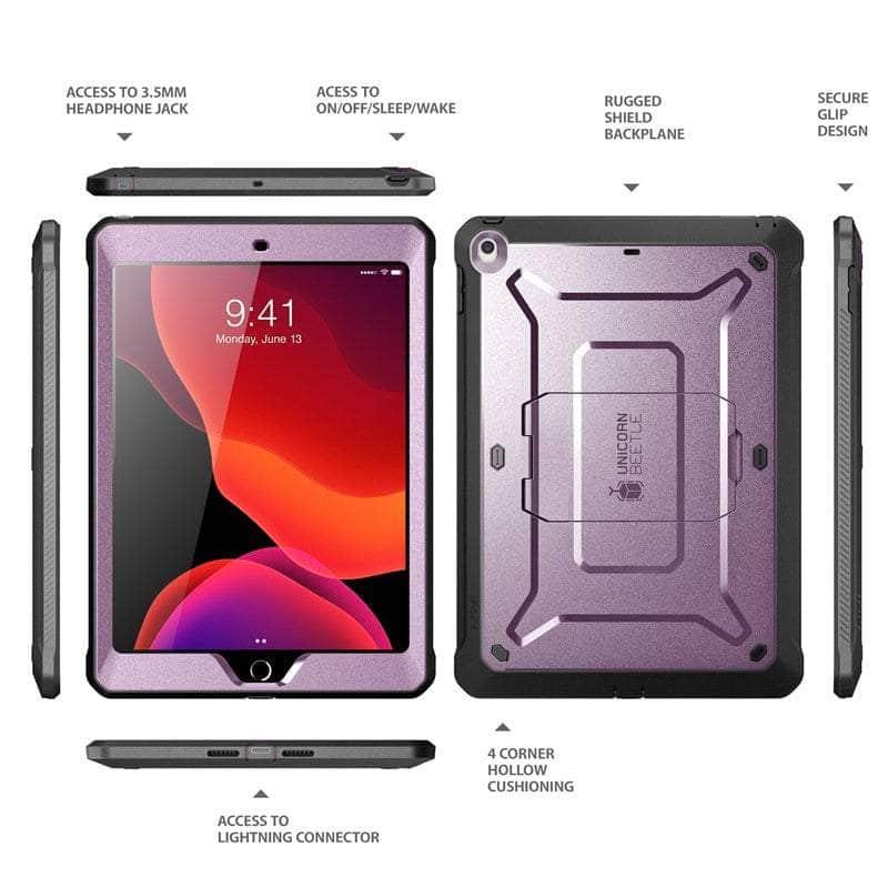 Casebuddy iPad 10.2 SUPCASE UB PRO Full-body Rugged Cover