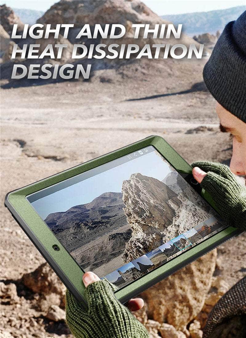 Casebuddy iPad 10.2 SUPCASE UB PRO Full-body Rugged Cover