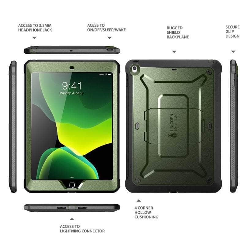 Casebuddy iPad 10.2 SUPCASE UB PRO Full-body Rugged Cover