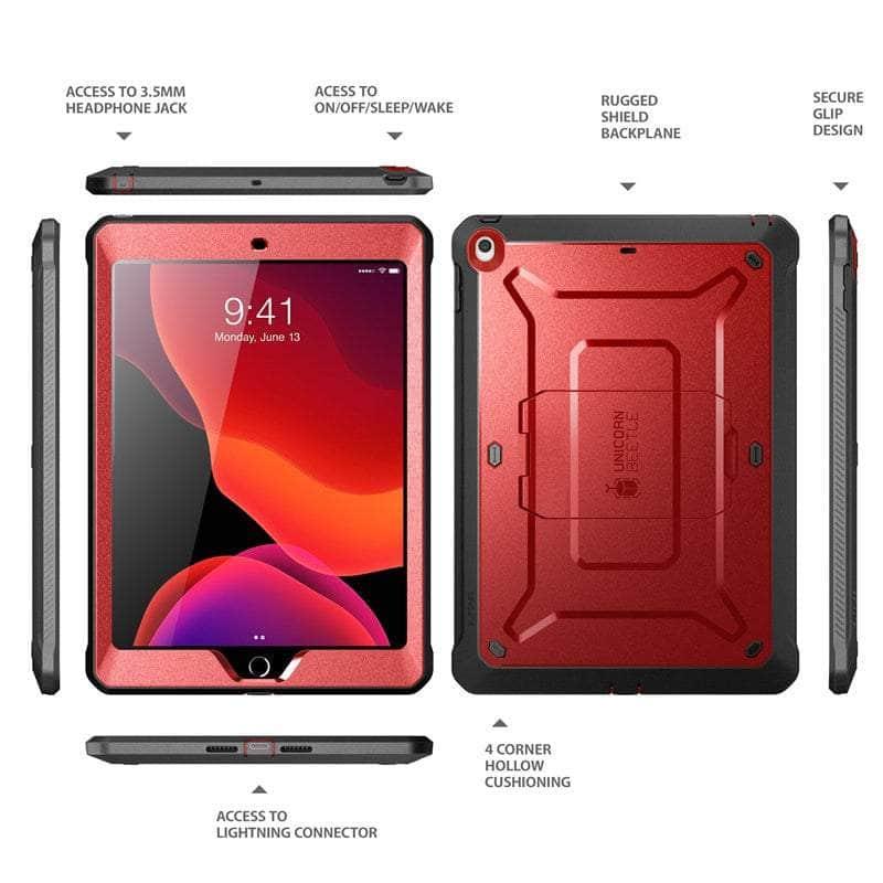 Casebuddy iPad 10.2 SUPCASE UB PRO Full-body Rugged Cover