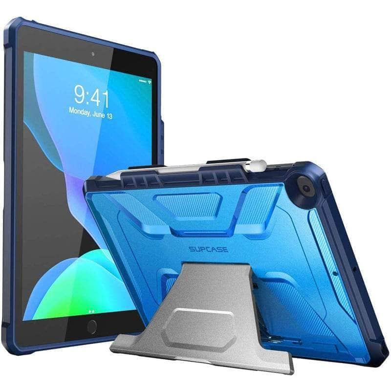 CaseBuddy Australia Casebuddy iPad 10.2 SUPCASE UB Slim Rubber Cover Built-in Apple Pencil Holder