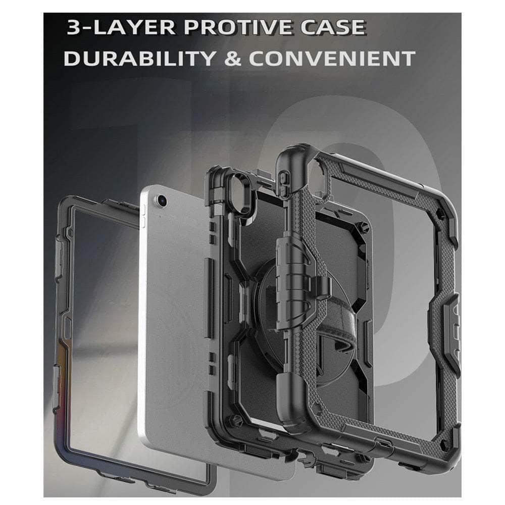 Casebuddy iPad 10 2022 Full Body Protective Shockproof Case