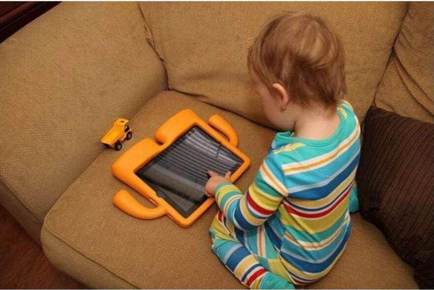 Case Buddy.com.au iPad 9.7 Case & Cover iPad 7/8 iBuddy Children Safe Case