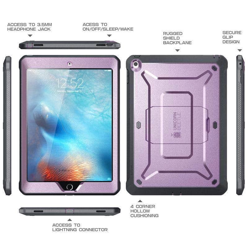 CaseBuddy Australia Casebuddy iPad 9.7 Case SUPCASE Heavy Duty UB Pro Full-Body Rugged Protective Case