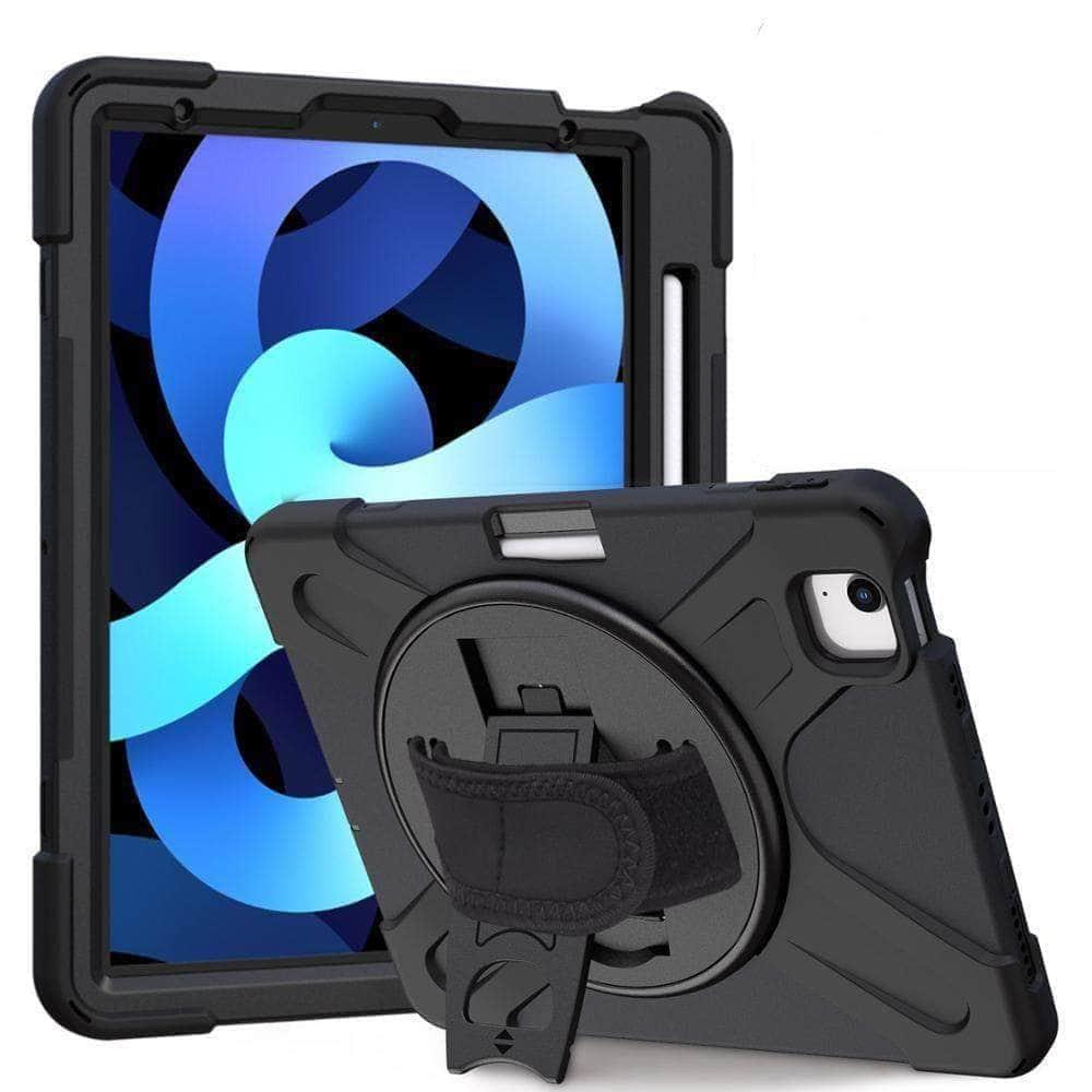 CaseBuddy Australia Casebuddy iPad Air 4 10.9 2020 Heavy Duty Shockproof Rugged Hybrid Protective Case