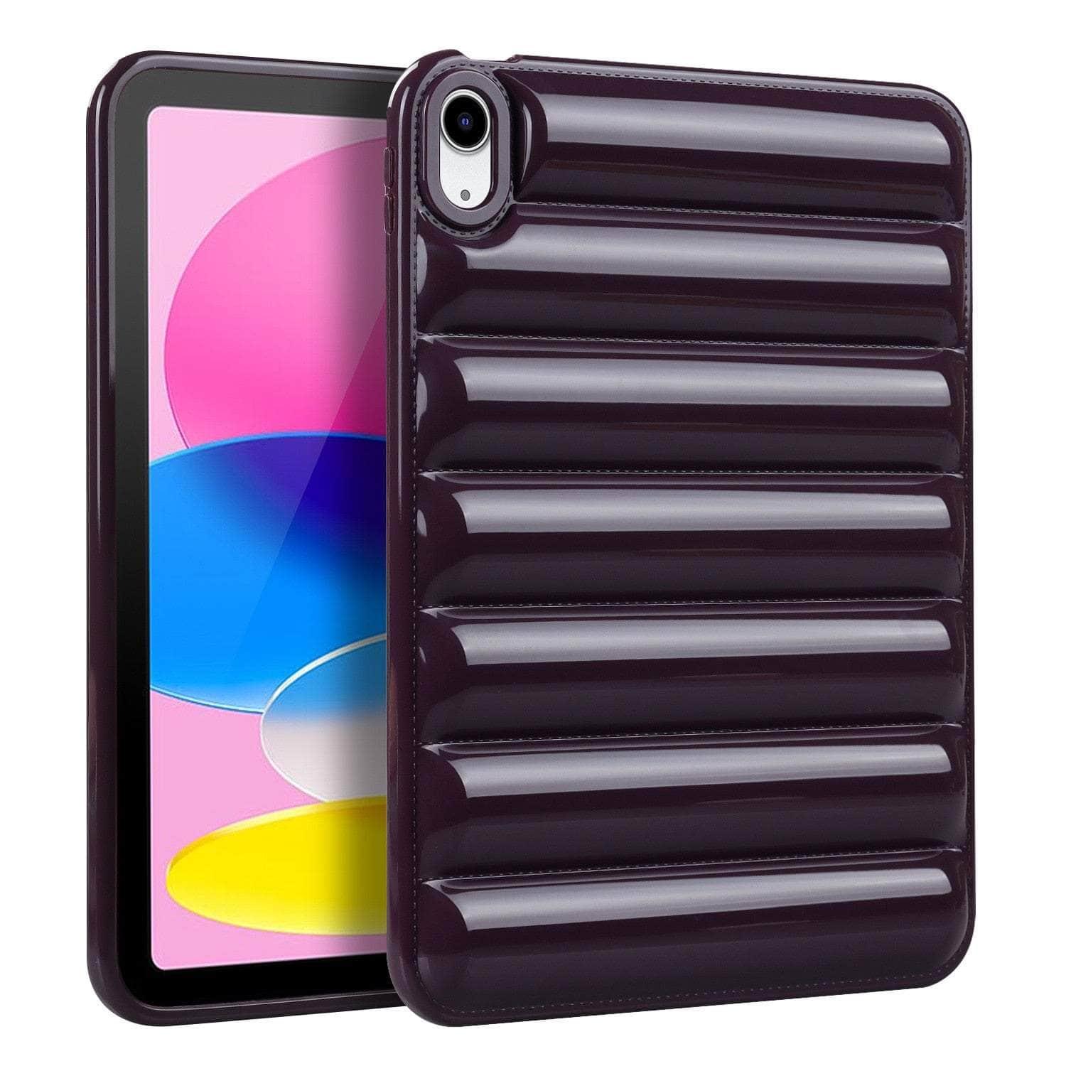 Casebuddy dark purple / iPad Air 4 2020 iPad Air 4 Puffer Jacket Case